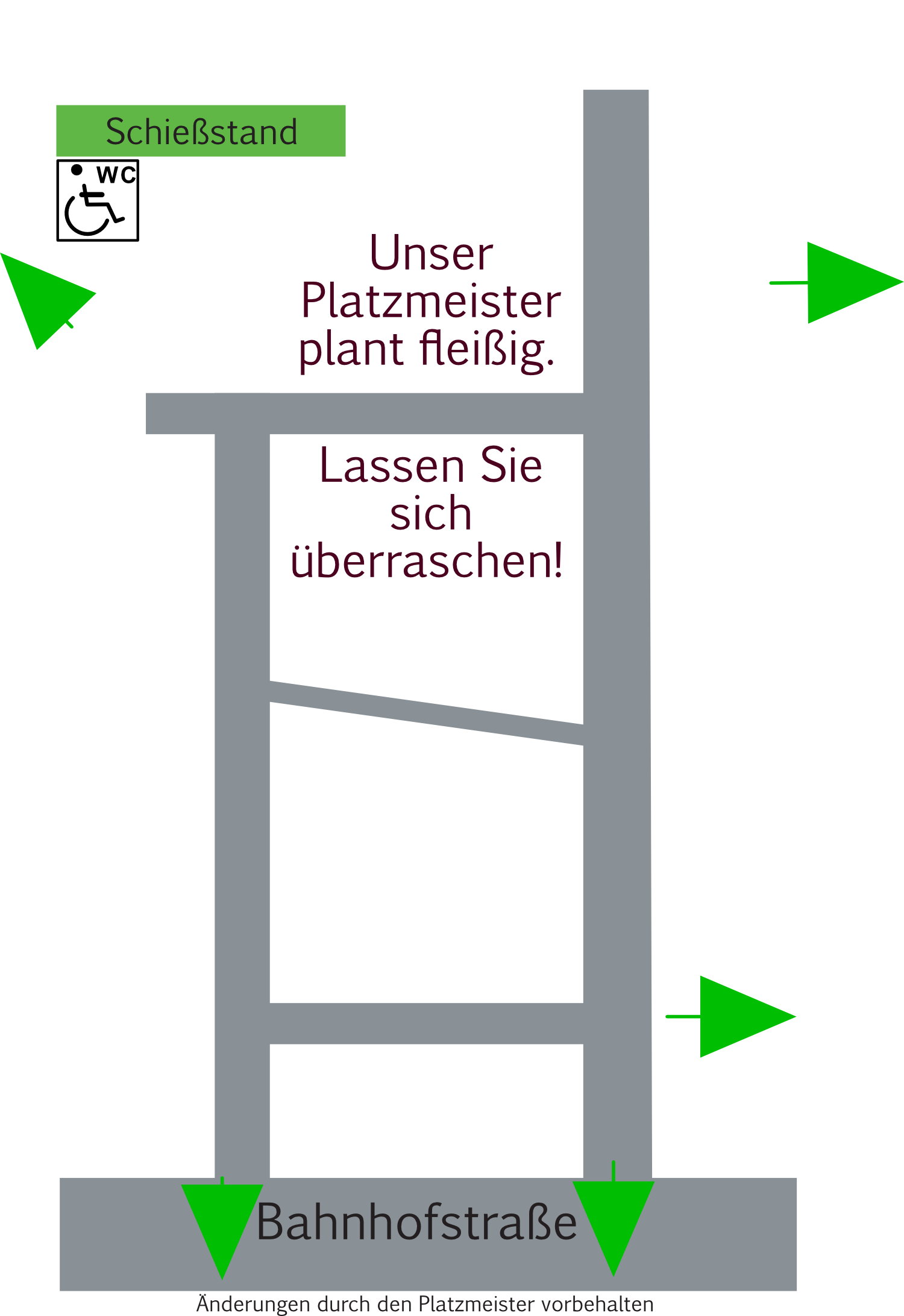 Festplatz vom Schützenfest